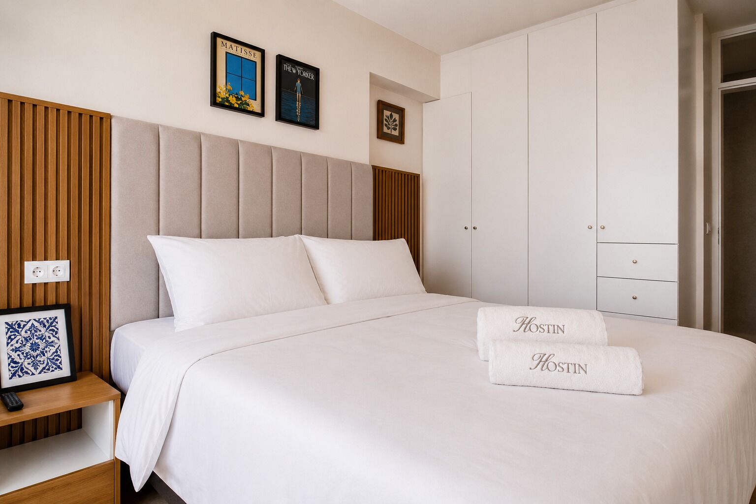 Apartment, Balcony, City View | Iron/ironing board, WiFi (free)