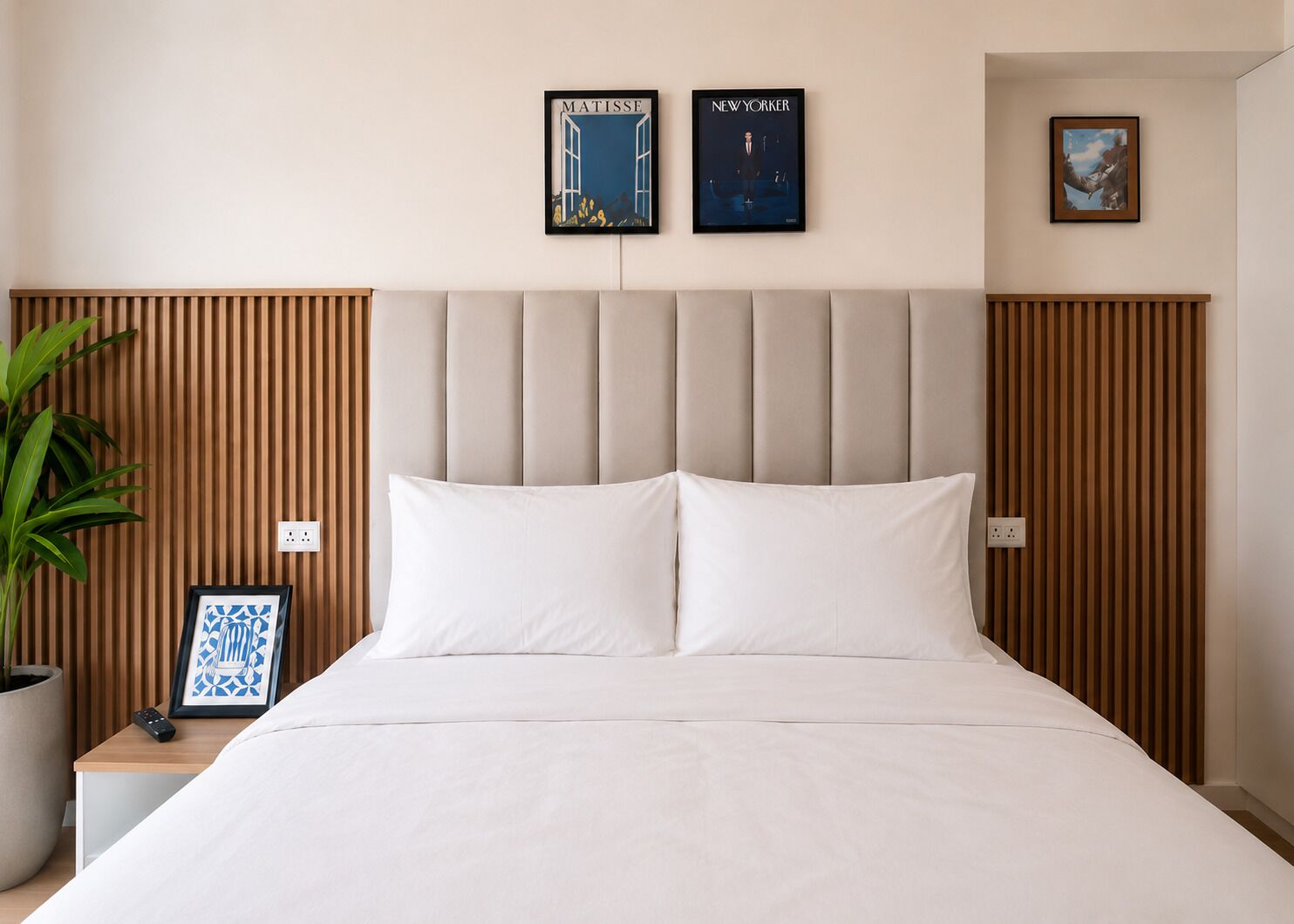 Departamento, balcón, vista a la ciudad | Tabla de planchar con plancha y wifi gratis 
