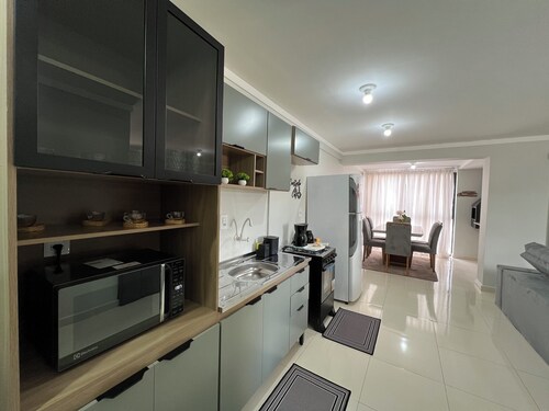 Family apartment with great comfort and a great location in Toledo, Paraná.