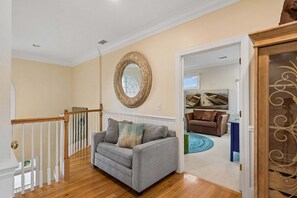 Smart TV - Gypsy Tide! Luxury 5 BR, 5.5 BA Oceanfront Home-Folly Beach! (Folly Beach)