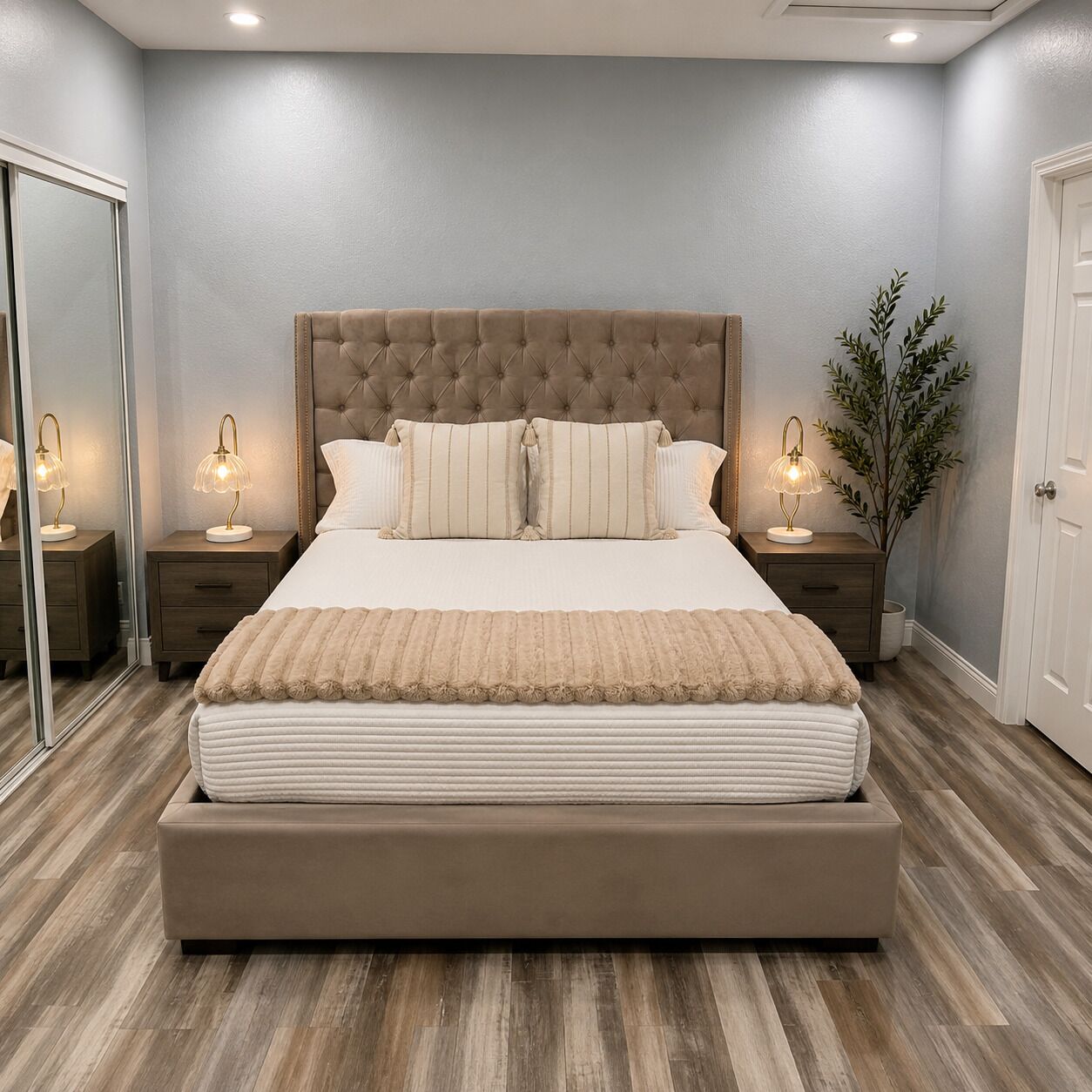 1 bedroom, WiFi (free), bed sheets