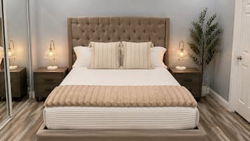 1 bedroom, WiFi (free), bed sheets