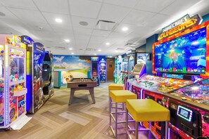 Salle de jeux