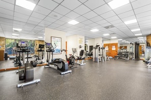 Fitnessfaciliteiten