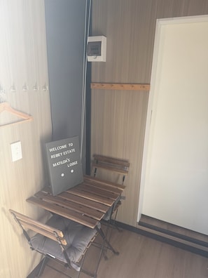 Cabin, sân hiên, quang cảnh núi | Nội thất