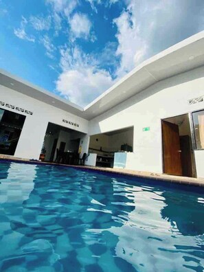 Pool - Casa - San Felipe - Piscina, Asado, Sol y Wifi (armero)