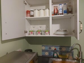 Private kitchen - Private 1 Bed Flat Near The Aston Villa Park (Birmingham)