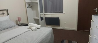 Private 1 Bed Flat Near The Aston Villa Park