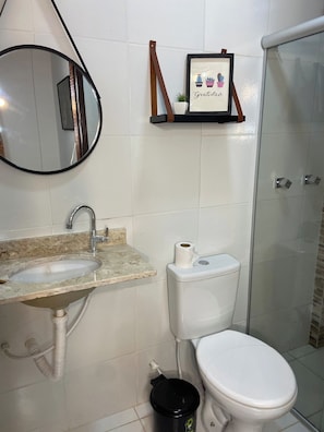 Apartment, Kitchen | Bathroom - Flat estilo industrial Próx a Fraga maia (Feira de Santana)