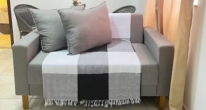 Flat estilo industrial Próx a Fraga maia