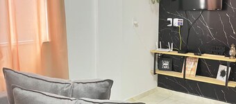 Flat estilo industrial Próx a Fraga maia