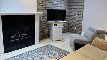 Villa, camere multiple, accessibile ai disabili, caminetto | Area soggiorno