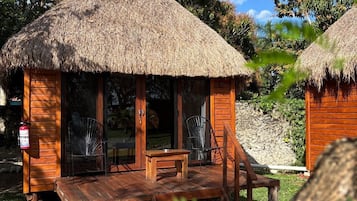 Comfort Bungalow, Patio, Lagoon View