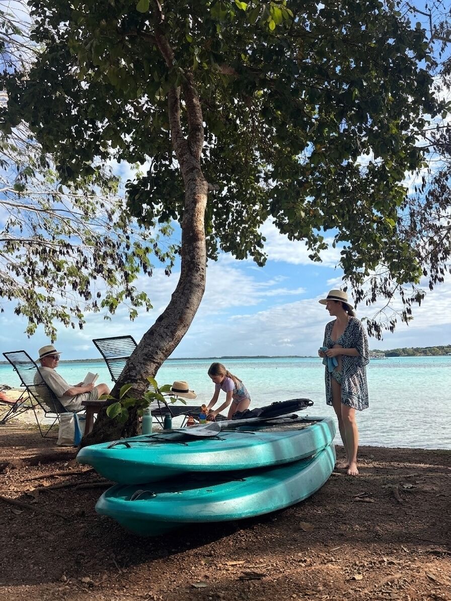 Kayaking