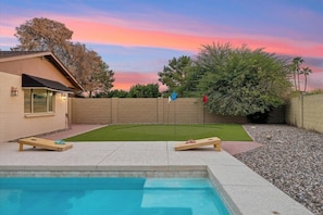 Outdoor pool