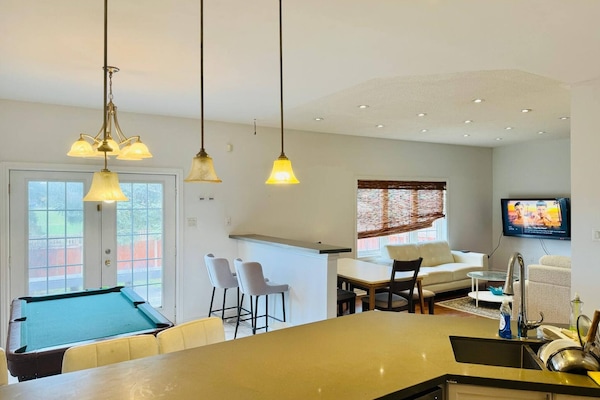 Maison, 4 chambres, accessible aux personnes à mobilité réduite | Commodité de la chambre
