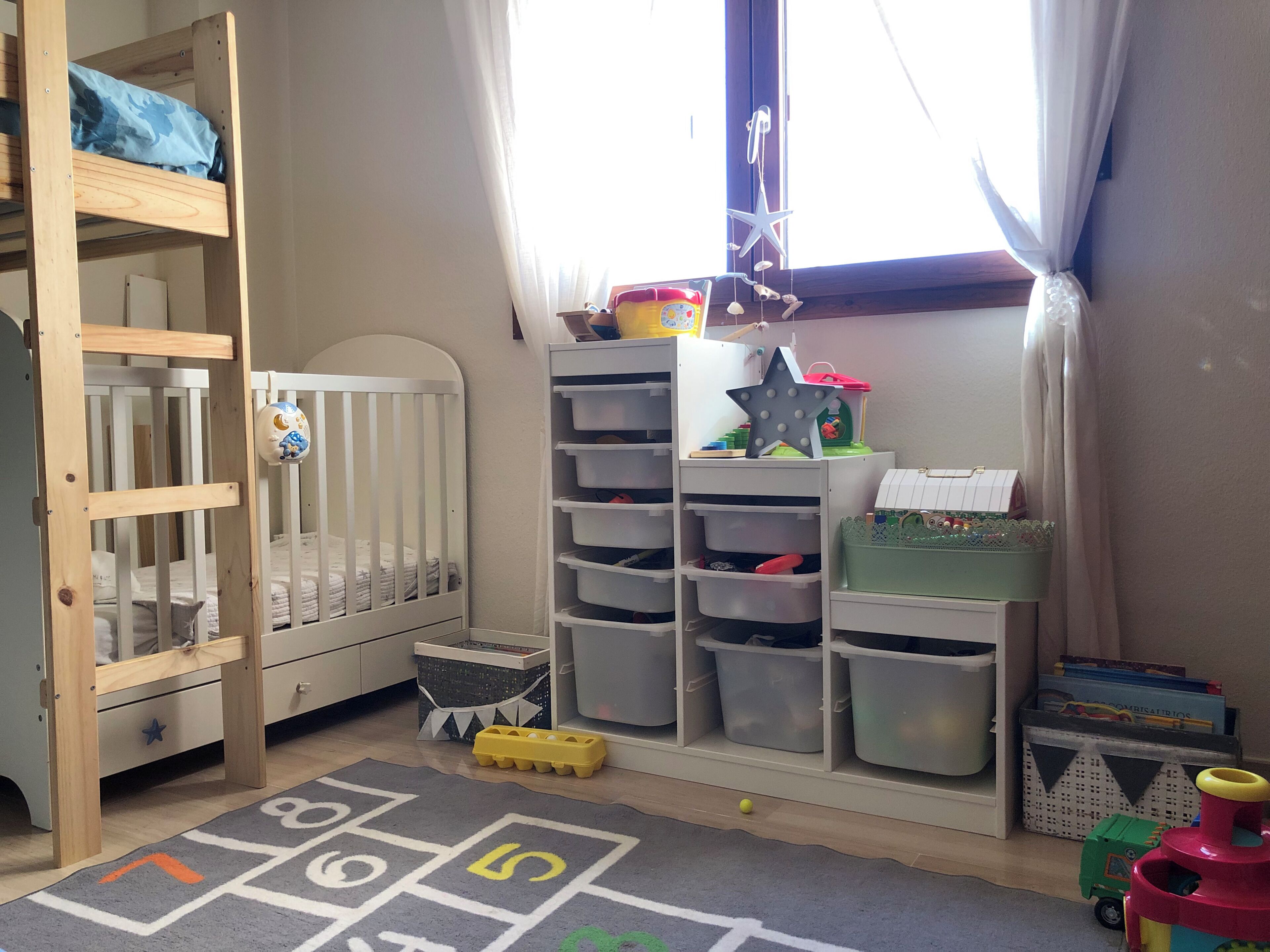Kindergedeelte
