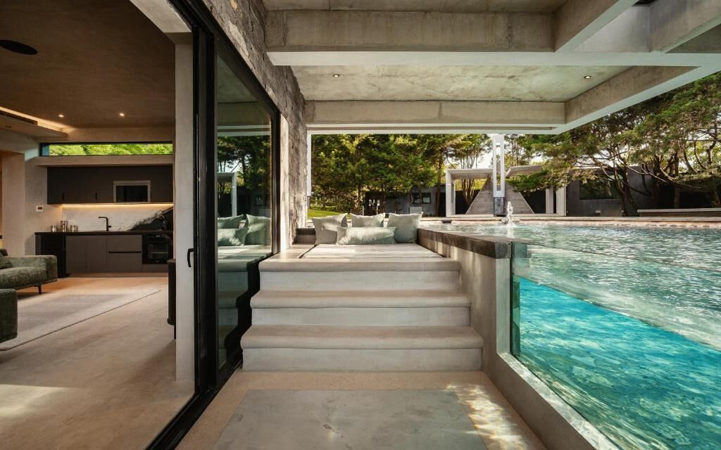 Piscina externa