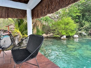 Terrace/patio - Hotel My Love Bacalar Lagoon Front (Bacalar)