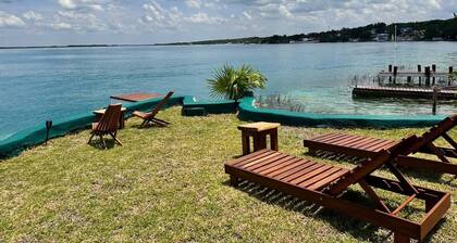 Hotel My Love Bacalar Lagoon Front