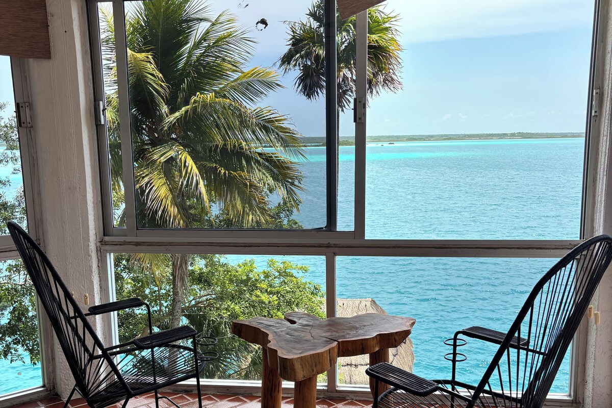 Family Villa, 2 Bedrooms, Kitchen, Lagoon View | Free minibar, free WiFi, bed sheets
