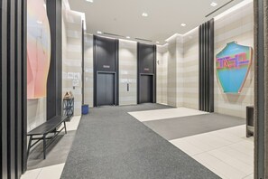 Interior - Cozy 1-bedroom apartment in soothing Toronto with AC and gym (Toronto)