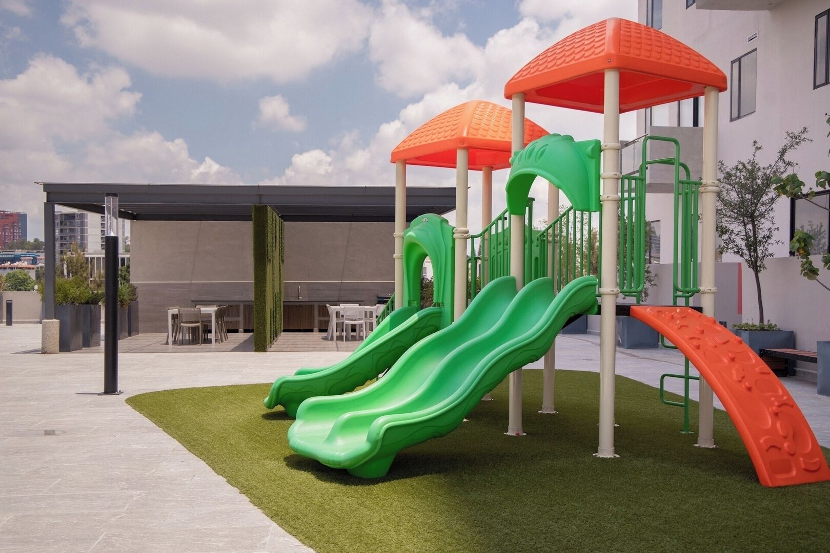 Children's area