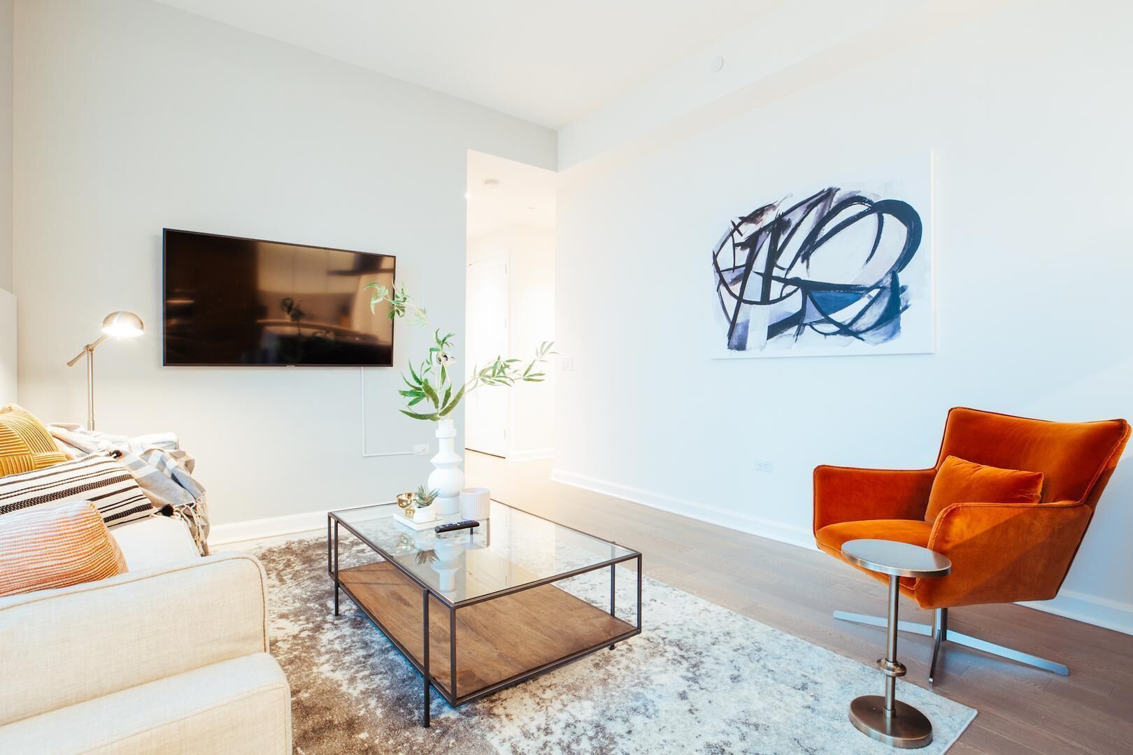 Studio (0 Bedroom) | Living area