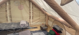 Glamping get-a-way