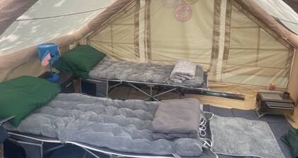 Glamping get-a-way