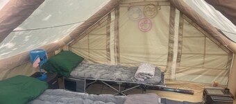 Glamping get-a-way