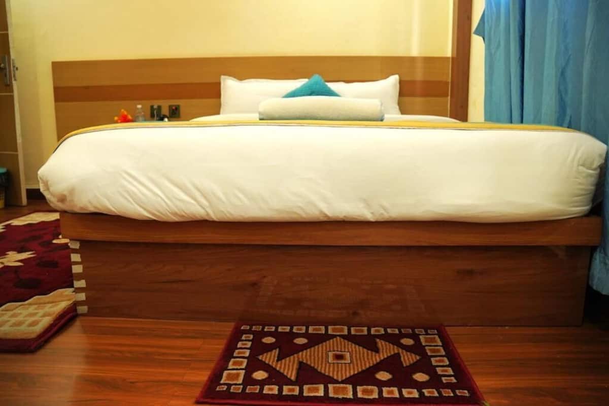 Double Room, City View