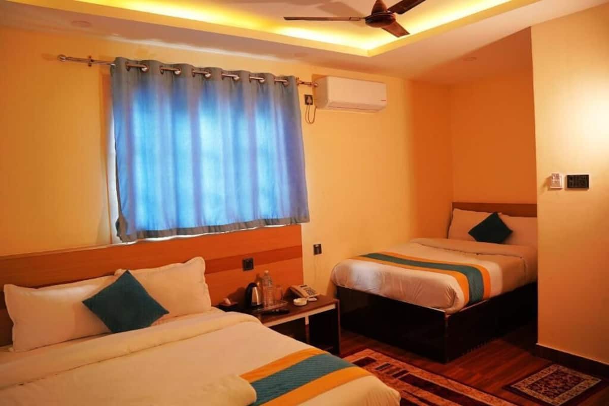 Quadruple Room, City View