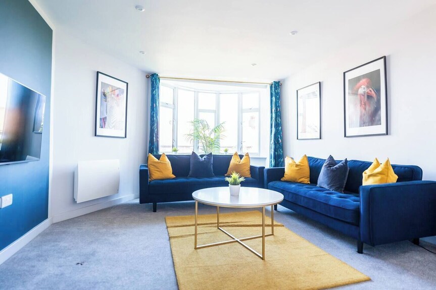 #142 Bournemouth Flat| Near Alumchine Beach|for 10 - Bournemouth