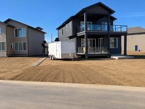 Modern 2BR Retreat | King Bed | Heated Bath Floors