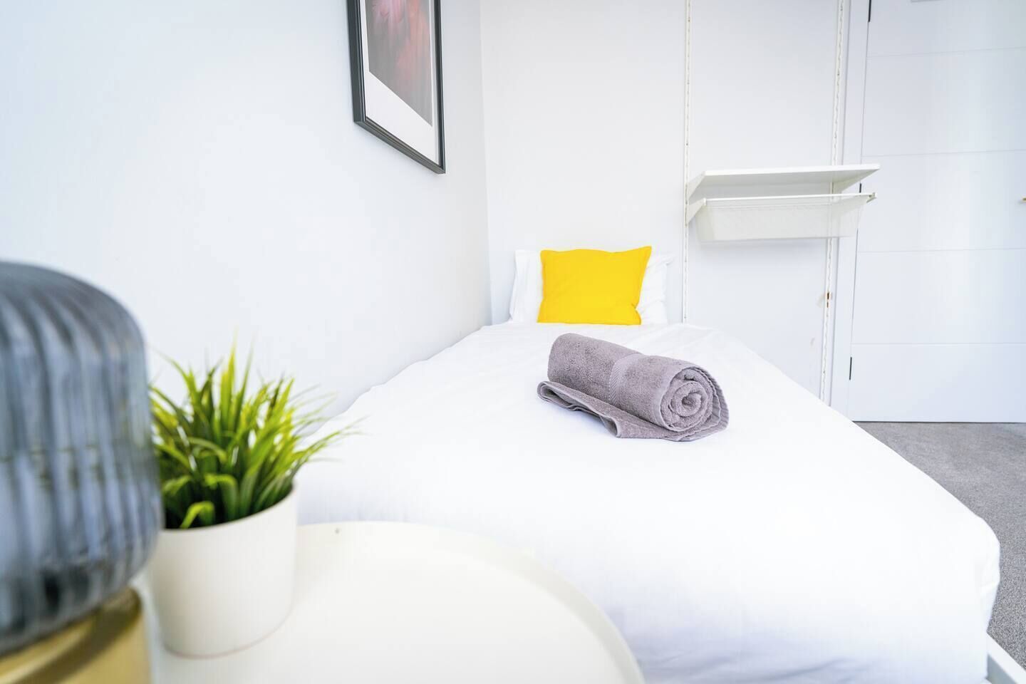 3 bedrooms, desk, iron/ironing board, WiFi