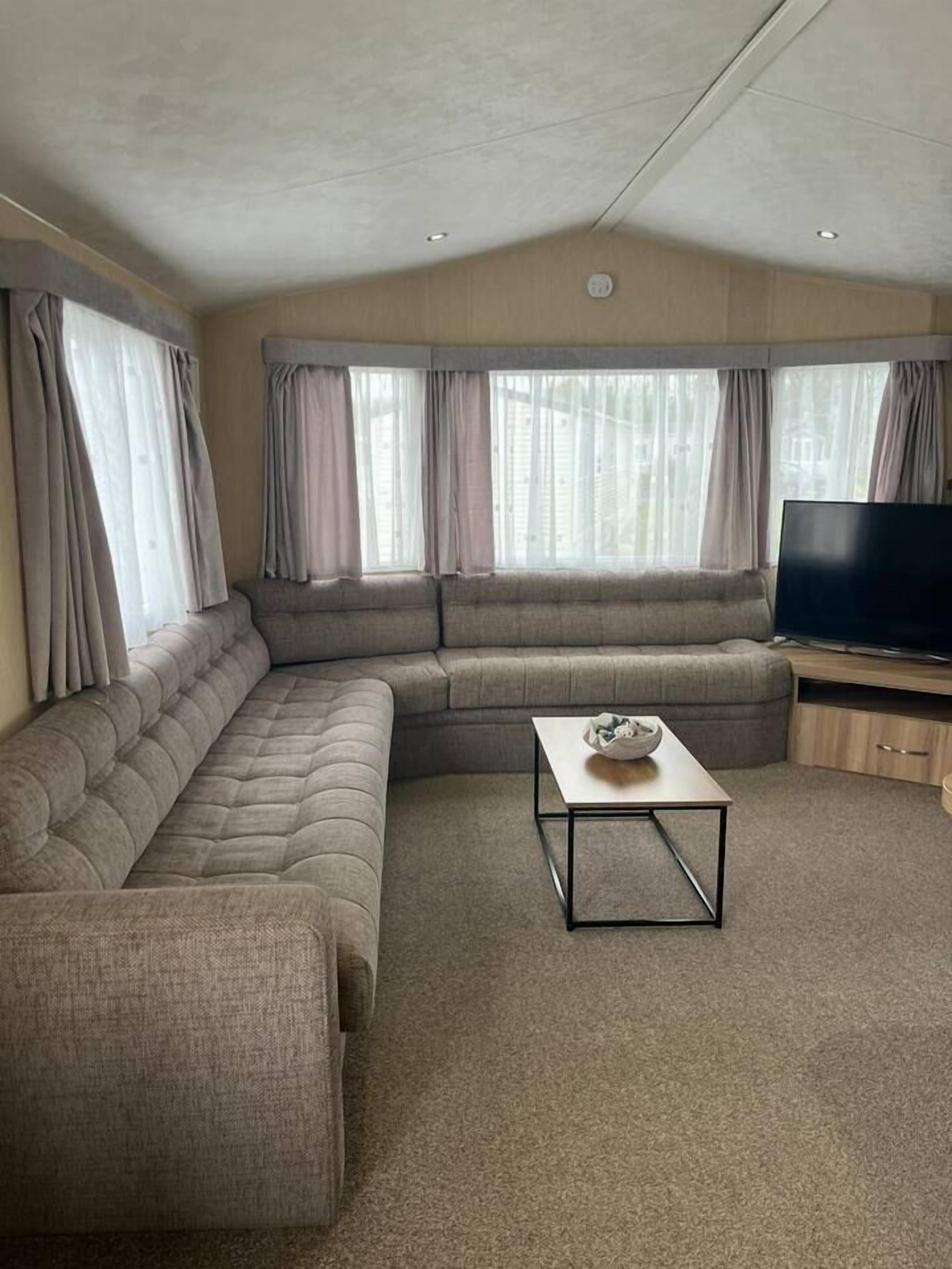 #155 Cozy Caravan In Dinas Dinlle - Sleeps 6 - Caernarfon