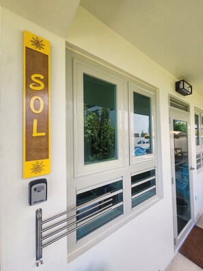 Exterior detail - Luna Del Mar Sol-Near Crash Boat Beach (Borinquen)