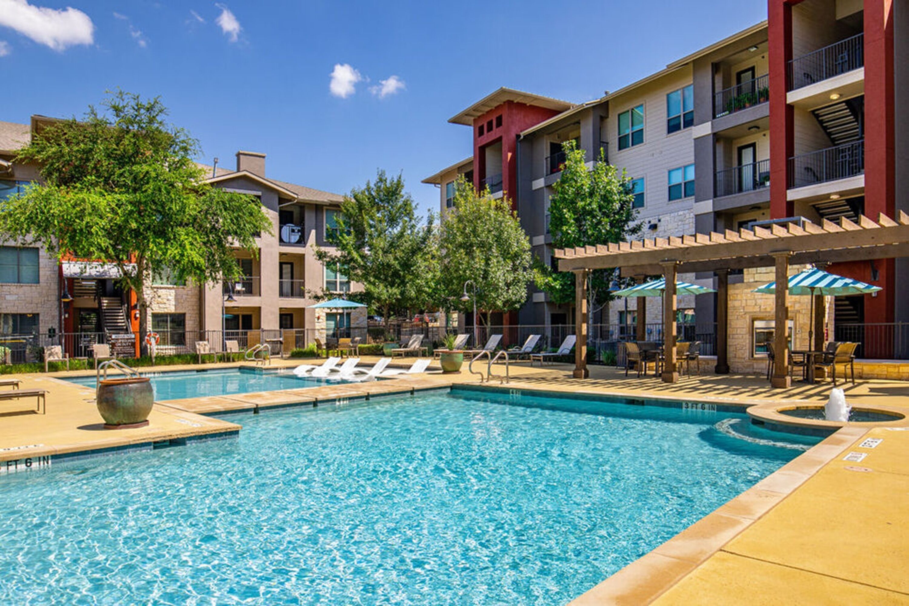 Outdoor pool