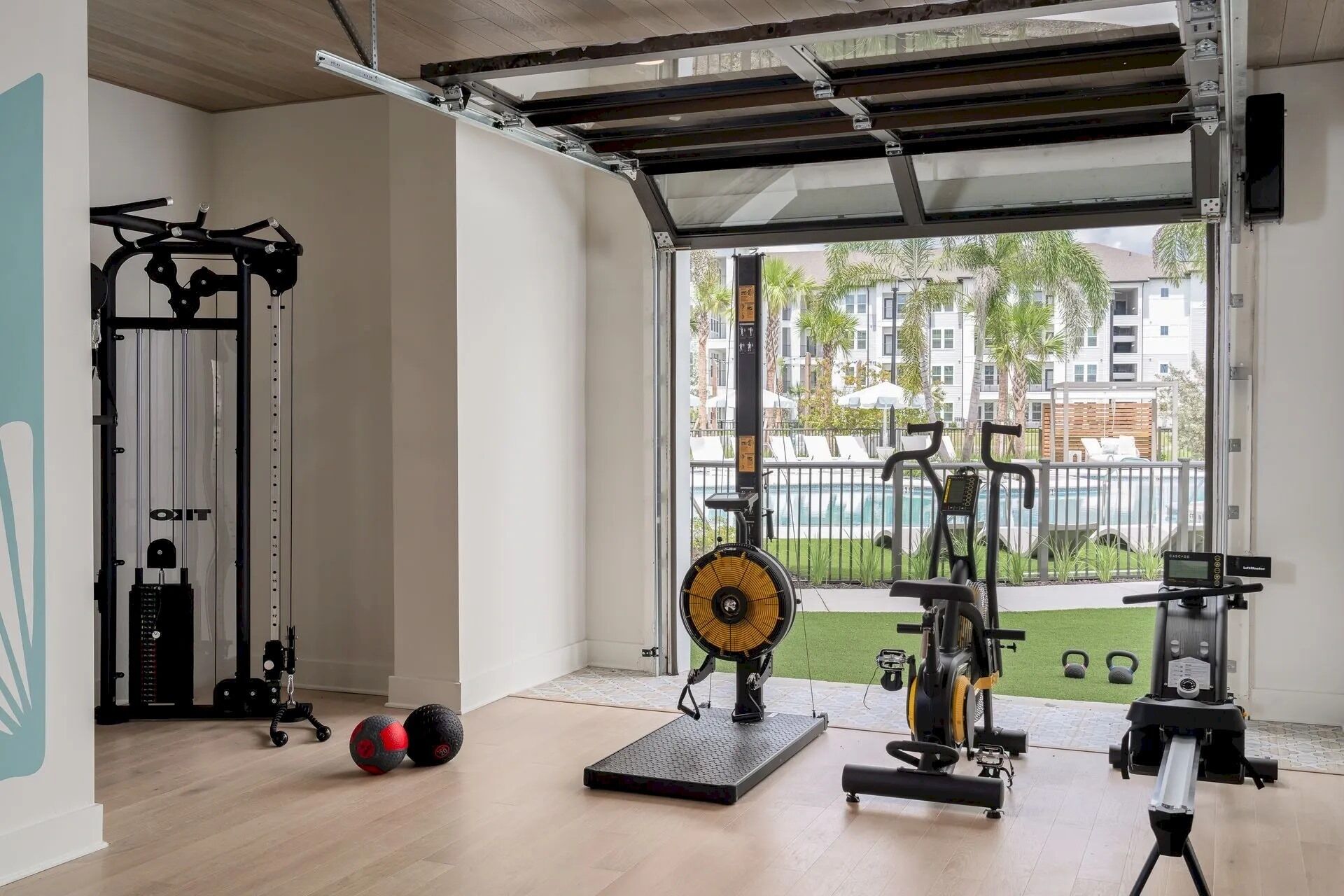 Sala de fitness