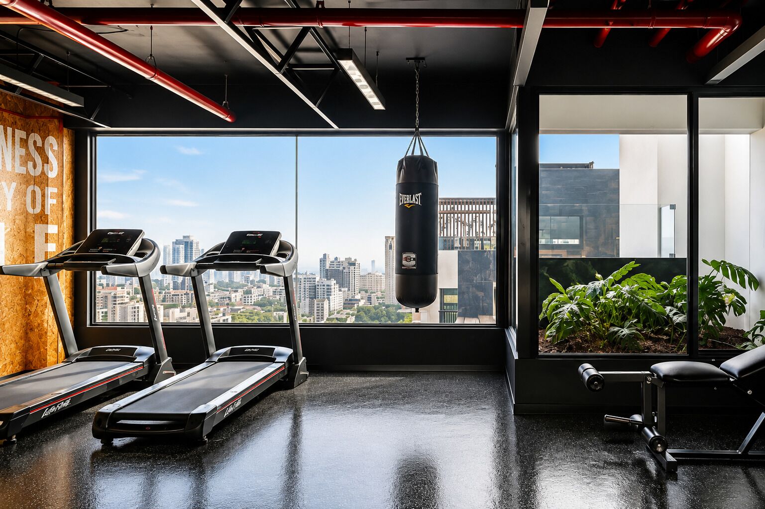 Sala de fitness