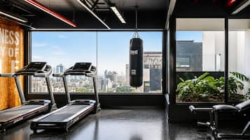 Fitnessfaciliteiten