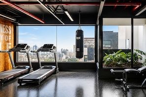 Fitness facility - Contemporary Great View (Magdalena del Mar)