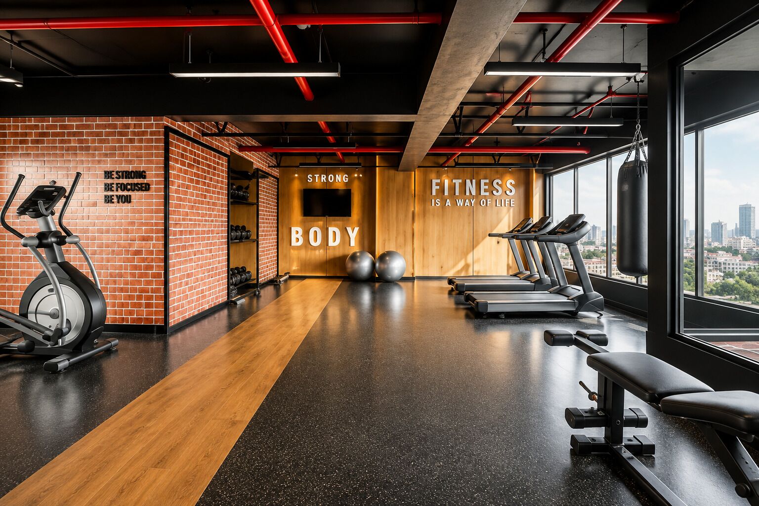 Fitness facility