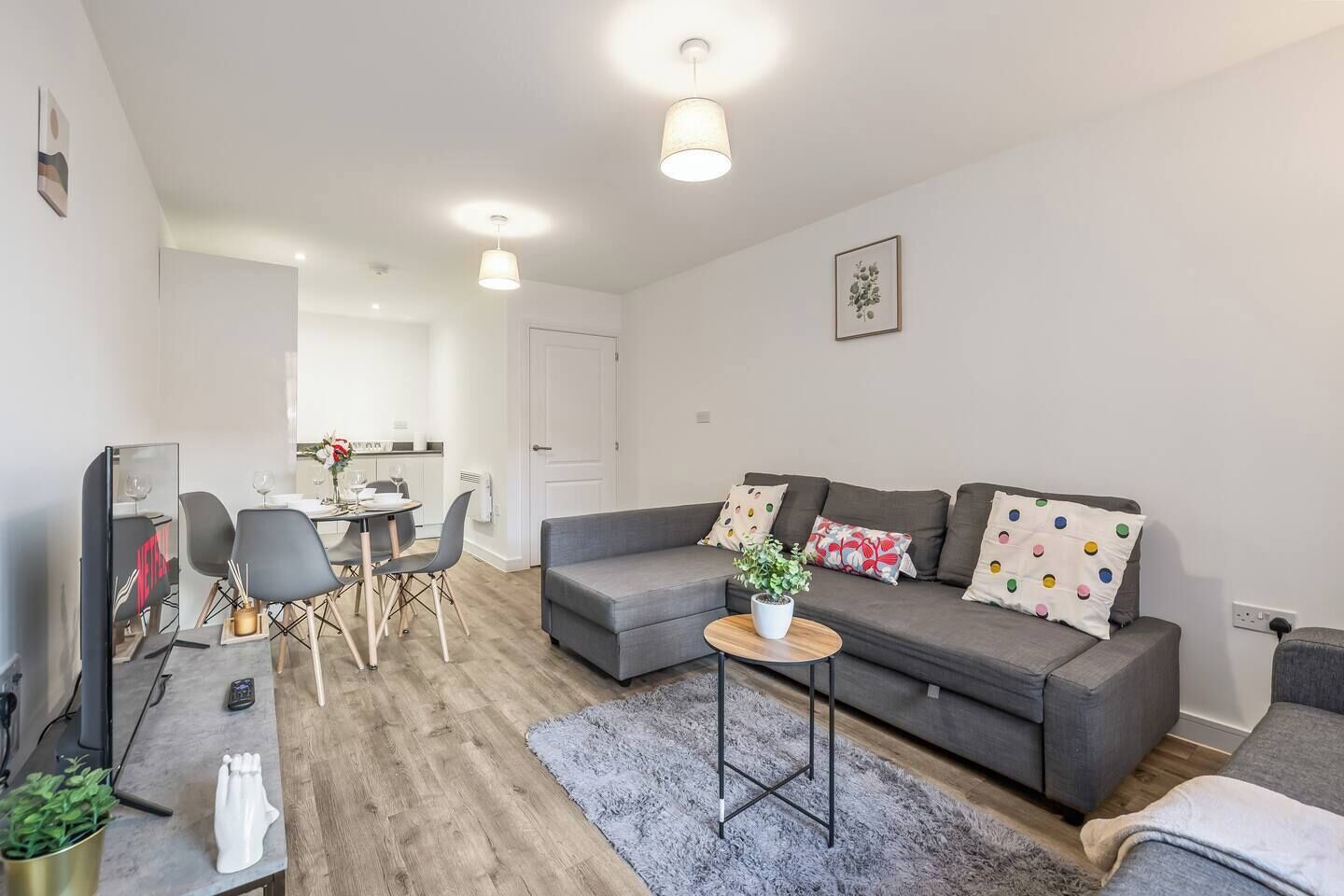 #70 City Hideaway|sleeps 4|near The Custardfactory - Harborne - Birmingham 