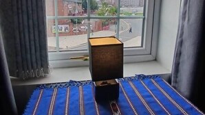 A room with a bed, a window, and a small table. - #68 Stylish Digbeth Studio 10 Apt City Centre (West Midlands)