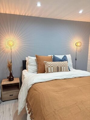 2 Schlafzimmer, Bügeleisen/Bügelbrett, WLAN, Bettwäsche