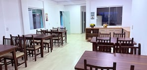 Salle à déjeuner