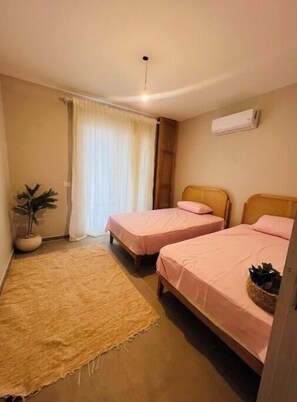 Room - Boho-Chic Beachfront Villa - Ain Sokhna, Garden (Suez Governorate)