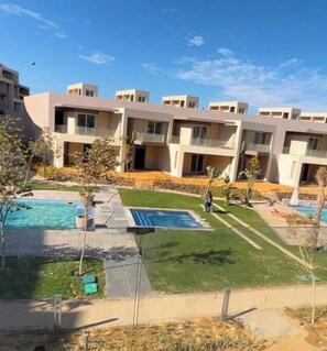 Exterior - Boho-Chic Beachfront Villa - Ain Sokhna, Garden (Suez Governorate)